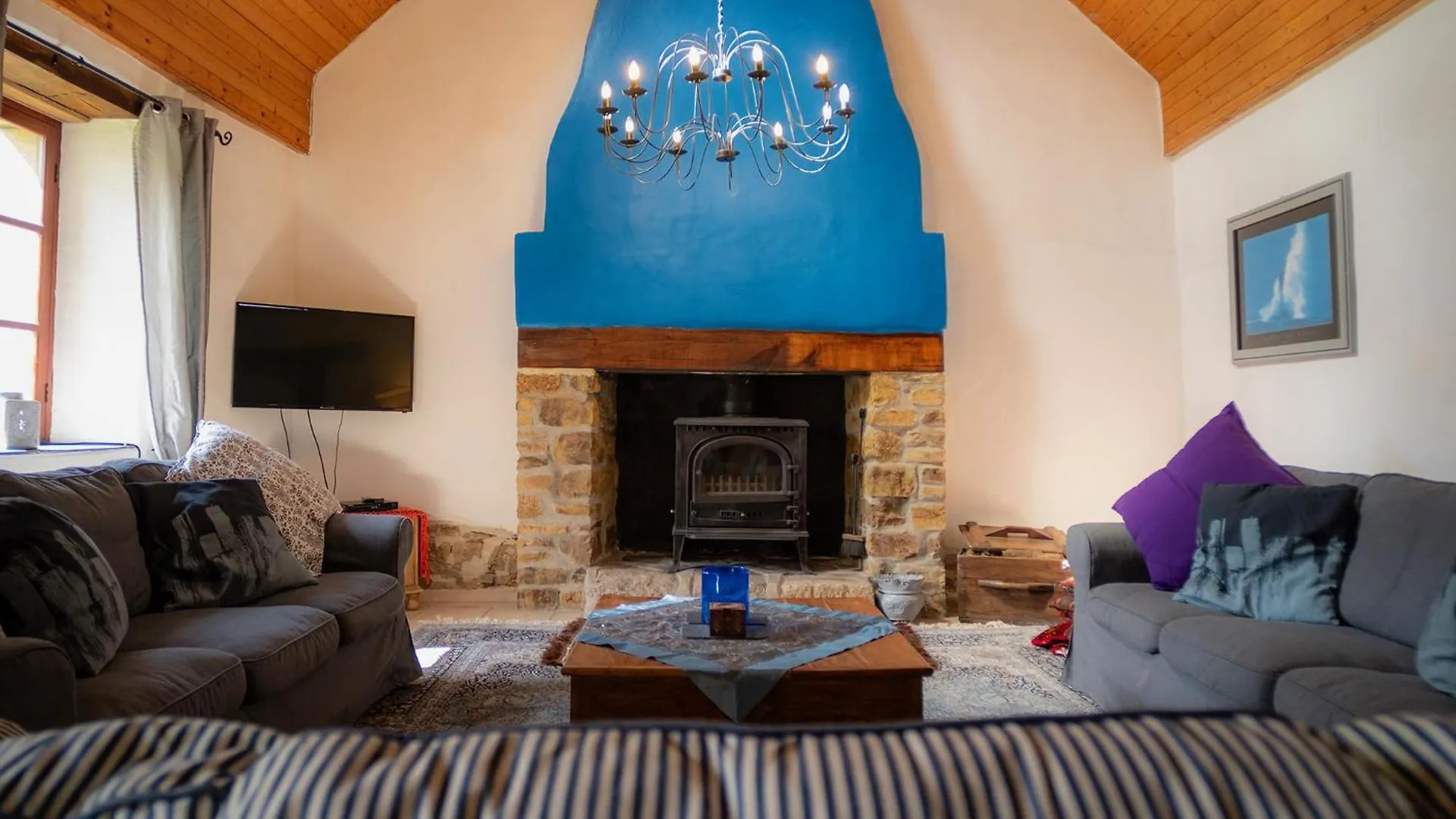 La Ferme Villa Lardanva Tatil Evi